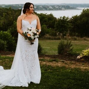 Hayley Paige West Wedding Gown